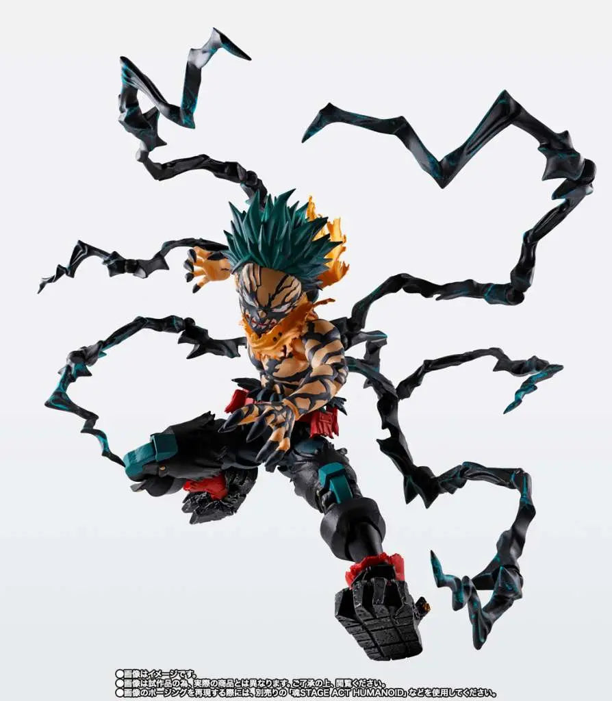My Hero Academia Overlay Deku S.h.figuarts