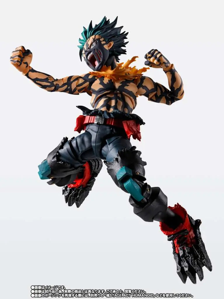 My Hero Academia Overlay Deku S.h.figuarts