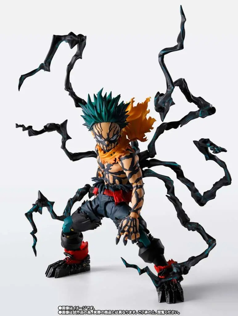 My Hero Academia Overlay Deku S.h.figuarts