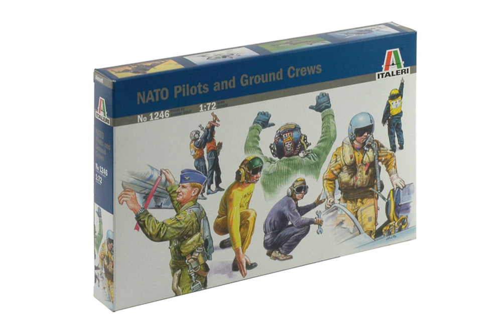 NATO Pilots and Ground Crews