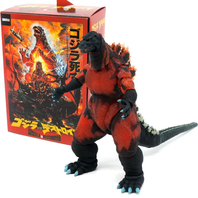 Godzilla Head to Tail Action Figure Classic 1995 Burning Godzilla