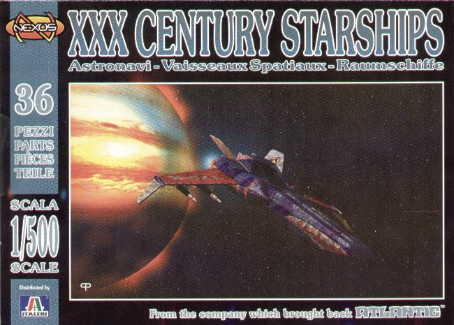 XXX Century Starships