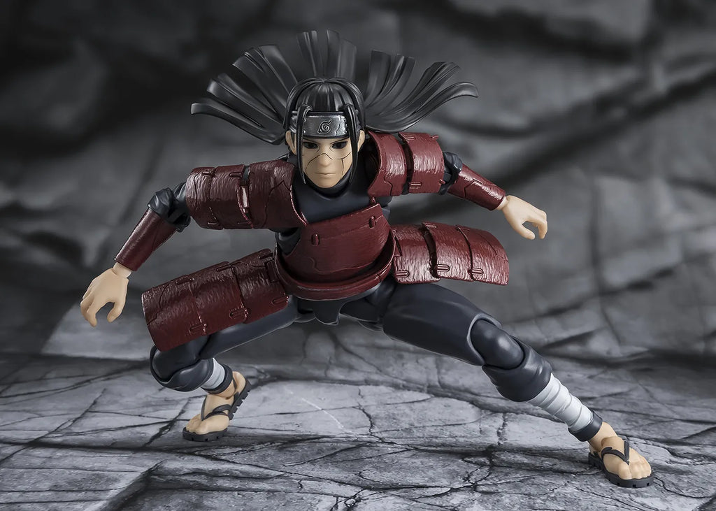 Naruto Hashirama Senju Reanimation S.h.figuarts