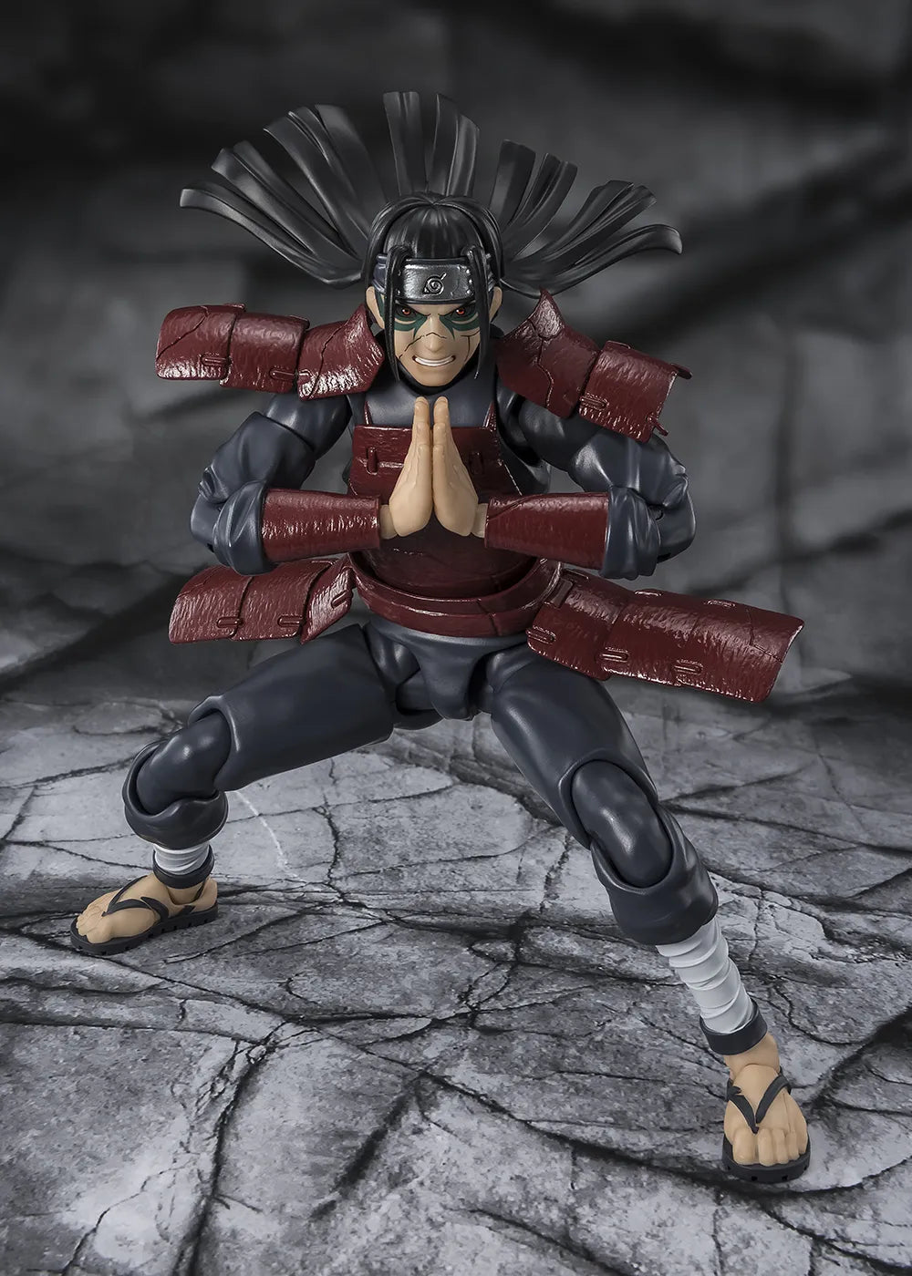 Naruto Hashirama Senju Reanimation S.h.figuarts