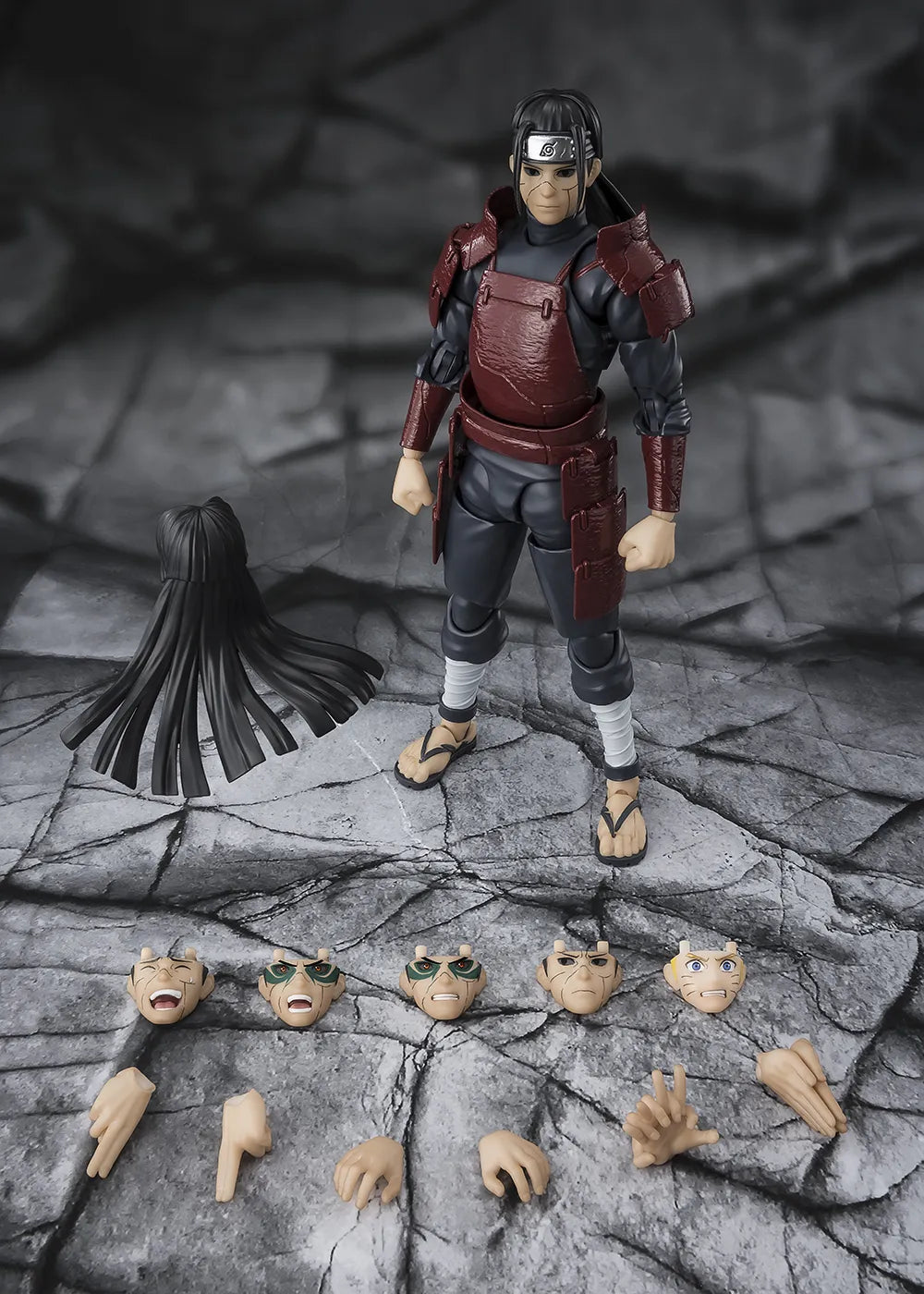 Naruto Hashirama Senju Reanimation S.h.figuarts