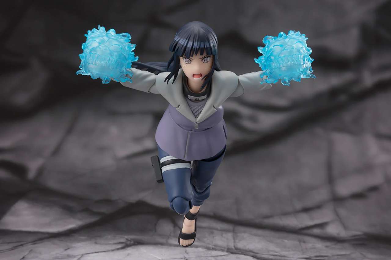 Naruto Hinata Hyuga Virtuous Byakugan Shf