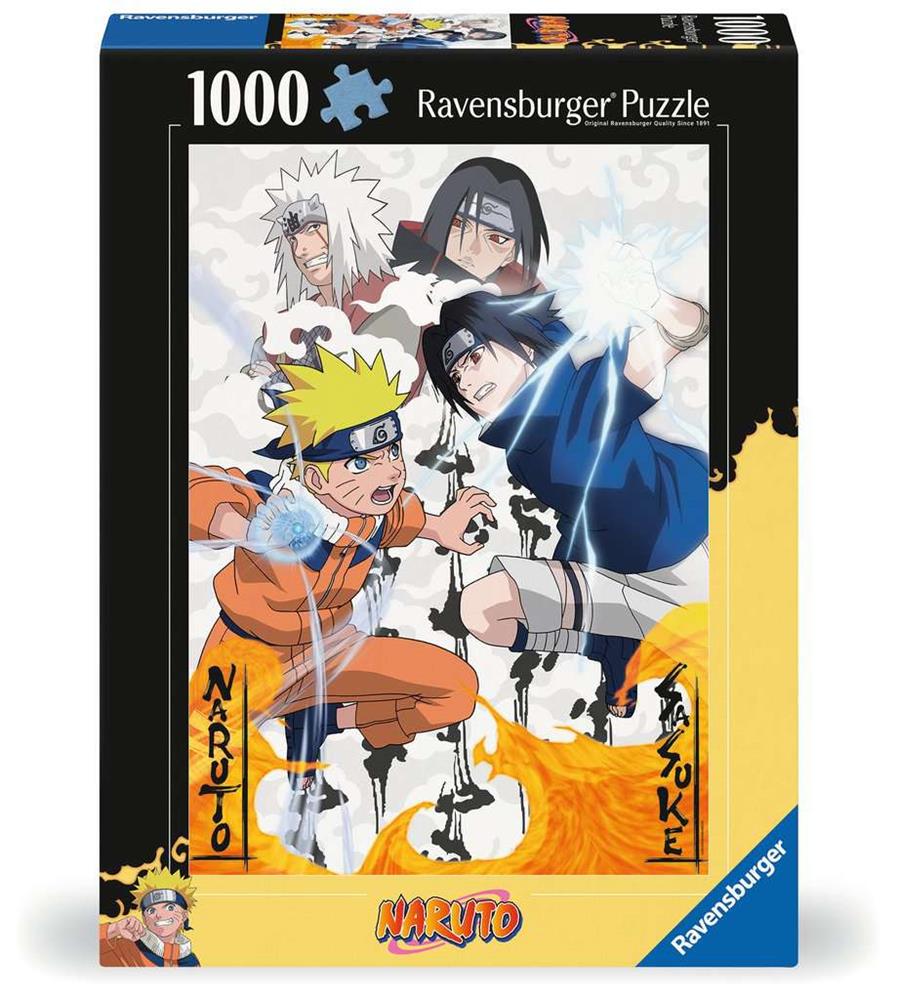 Naruto Jigsaw Puzzle Naruto vs. Sasuke