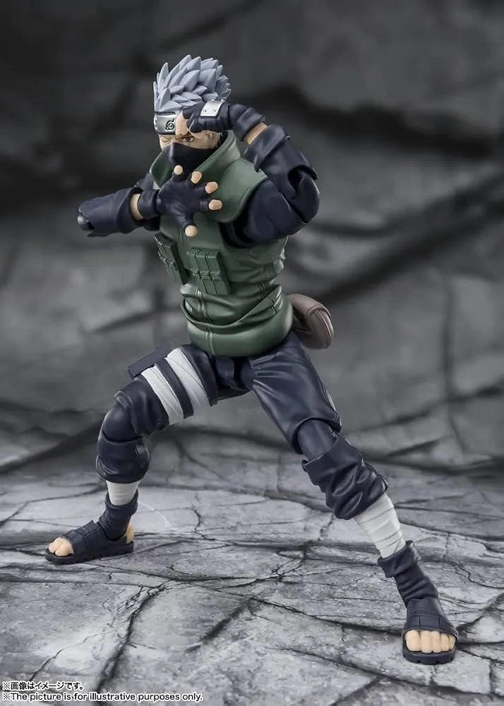 Naruto Kakashi Hatake Framed Sharingan S.h.figuarts Reissue