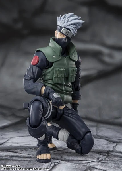 Naruto Kakashi Hatake Framed Sharingan S.h.figuarts Reissue