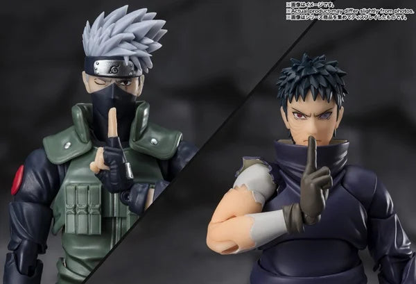 Naruto Kakashi Hatake Framed Sharingan S.h.figuarts Reissue