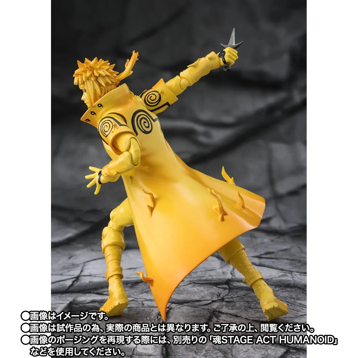 Naruto Minato Namikaze Kurama Link Bond Of Light S.h.figuarts