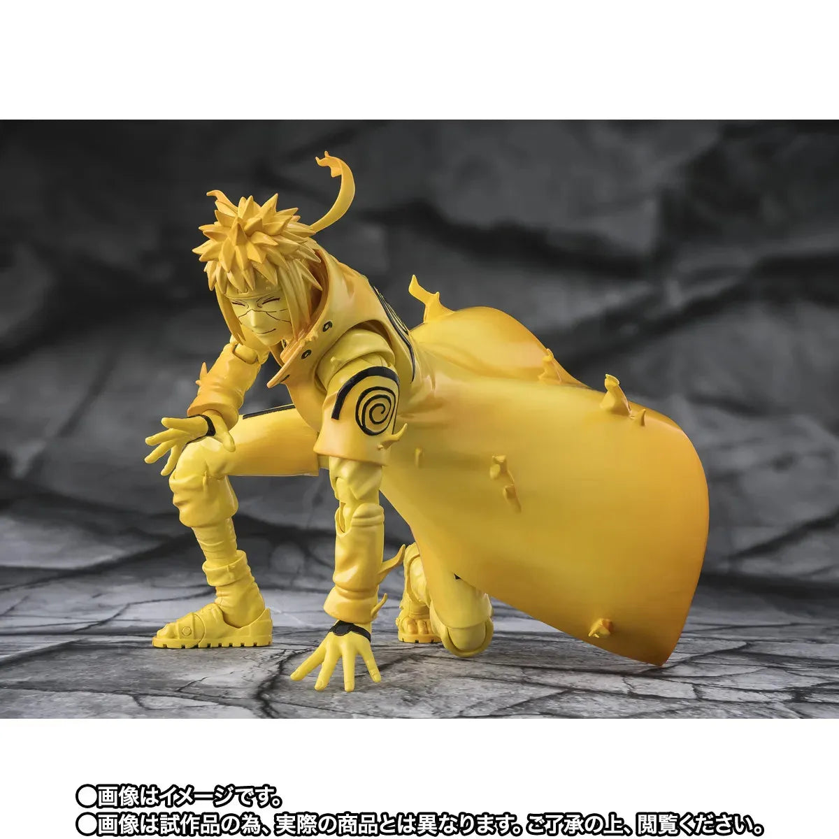 Naruto Minato Namikaze Kurama Link Bond Of Light S.h.figuarts