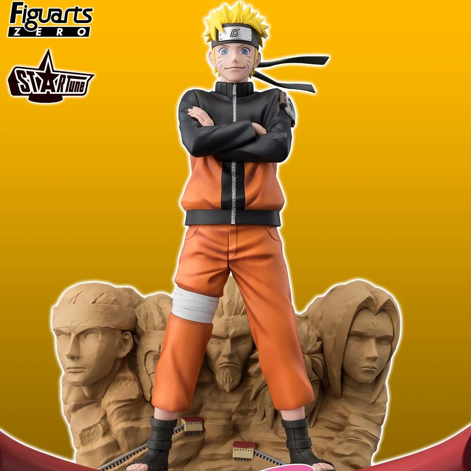 Naruto Naruto Uzumaki The Will To Hokage Figuartszero Startune