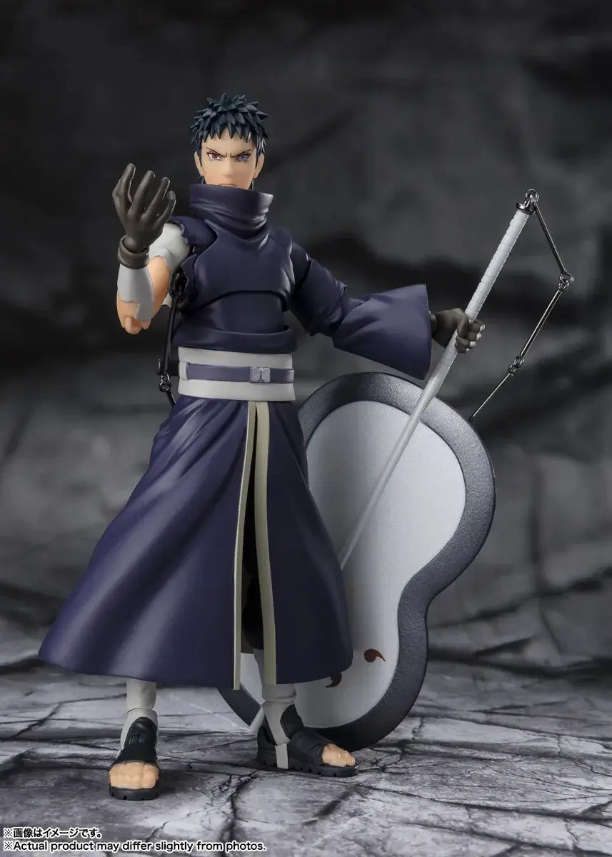 Naruto Obito Uchiha Hollow Dreams S.h.figuarts