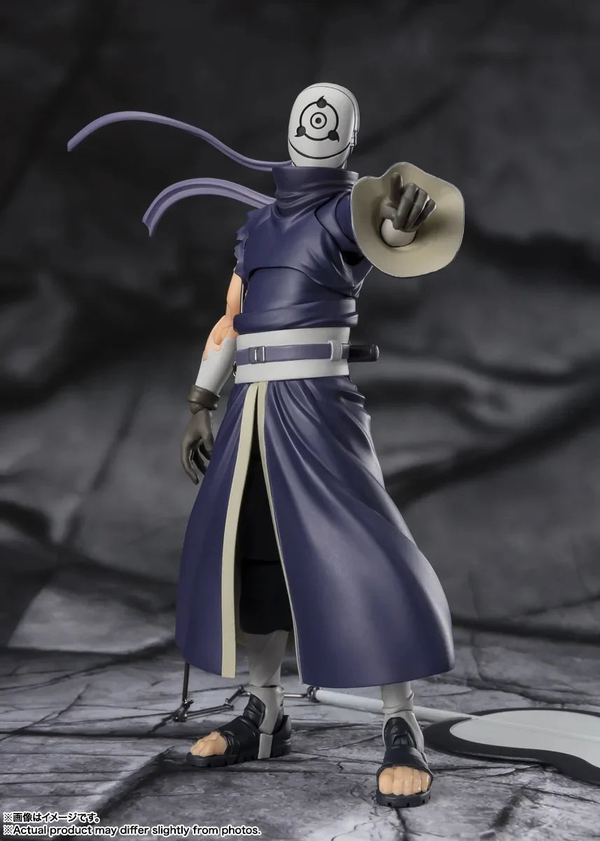 Naruto Obito Uchiha Hollow Dreams S.h.figuarts