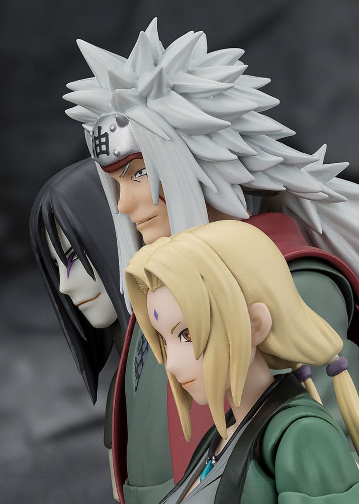 Naruto S.H.Figuarts Action Figure Jiraiya Hidden Leaf Heroic Master Sage