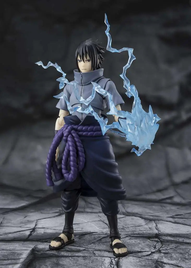 Naruto Sasuke Uchiha Solitary Shinobi S.h.figuarts