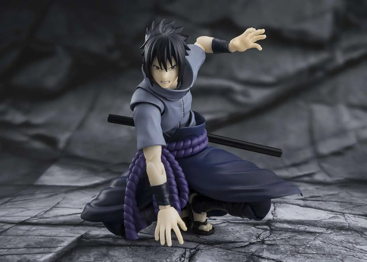Naruto Sasuke Uchiha Solitary Shinobi S.h.figuarts