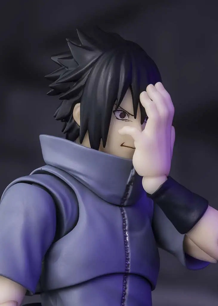 Naruto Sasuke Uchiha Solitary Shinobi S.h.figuarts