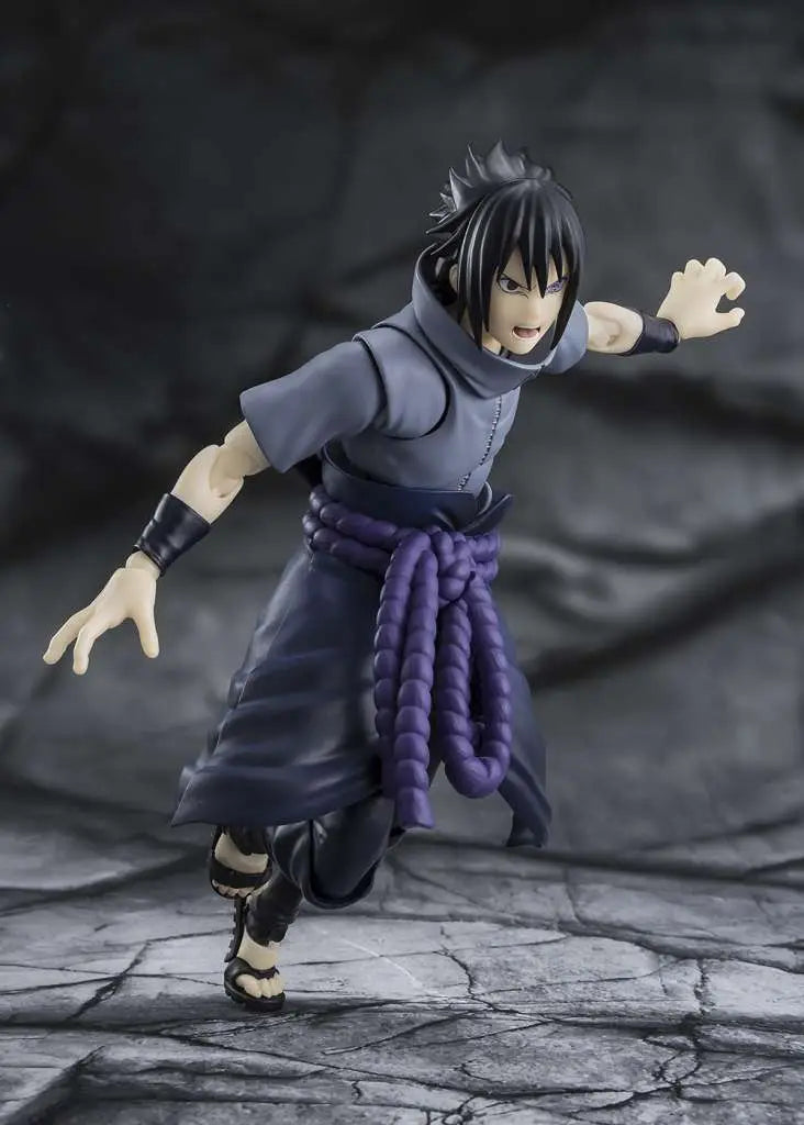 Naruto Sasuke Uchiha Solitary Shinobi S.h.figuarts