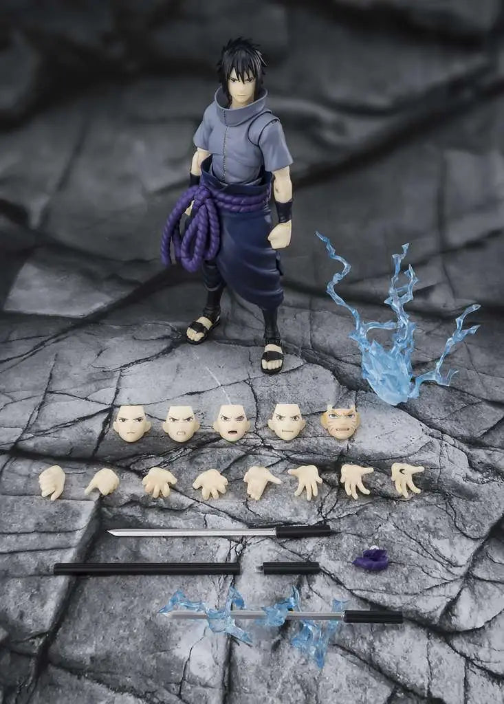 Naruto Sasuke Uchiha Solitary Shinobi S.h.figuarts
