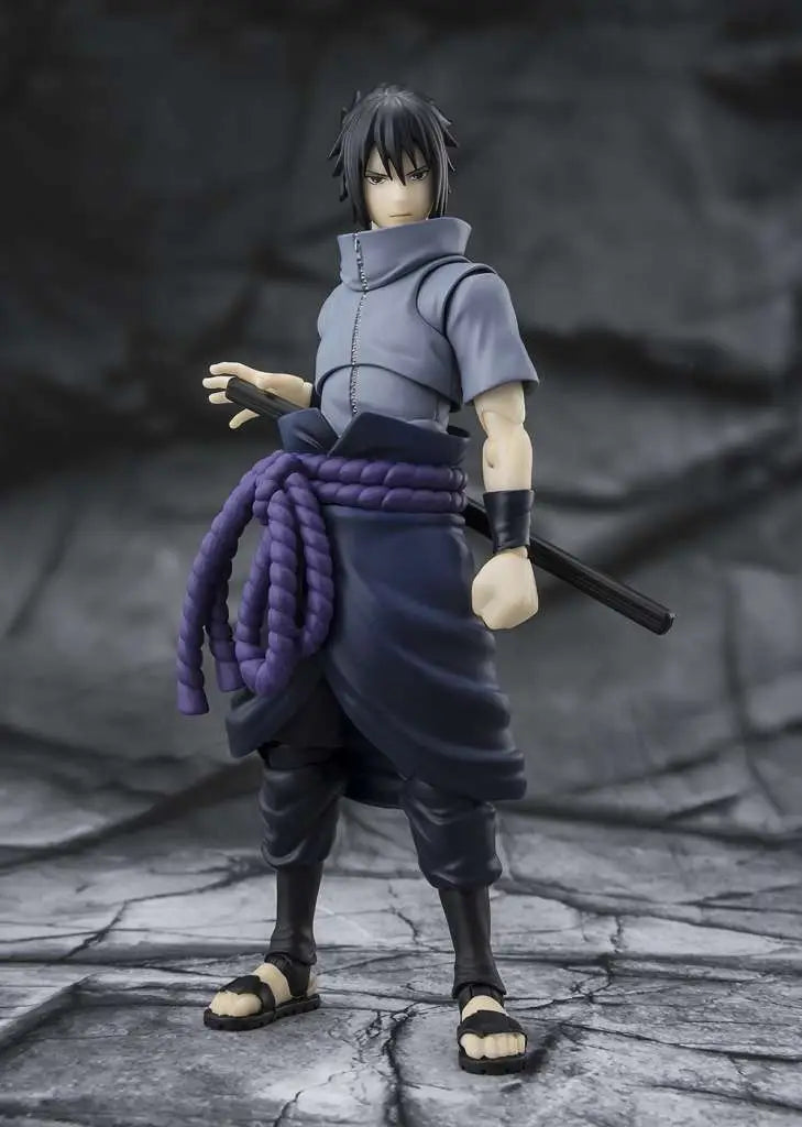 Naruto Sasuke Uchiha Solitary Shinobi S.h.figuarts