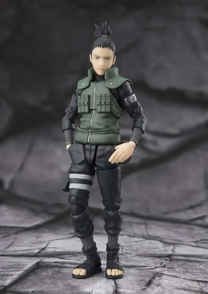 Naruto Shikamaru Nara Brilliant Strategist Shf