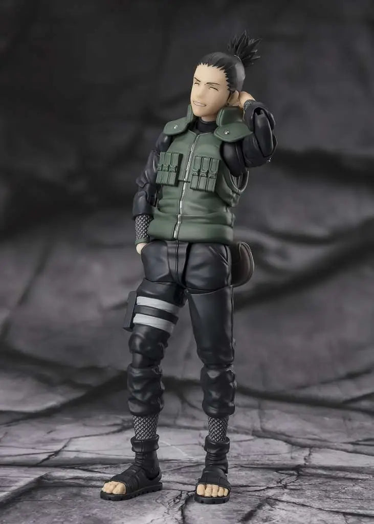 Naruto Shikamaru Nara Brilliant Strategist Shf