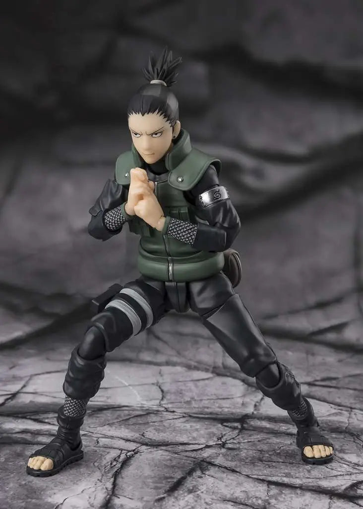 Naruto Shikamaru Nara Brilliant Strategist Shf