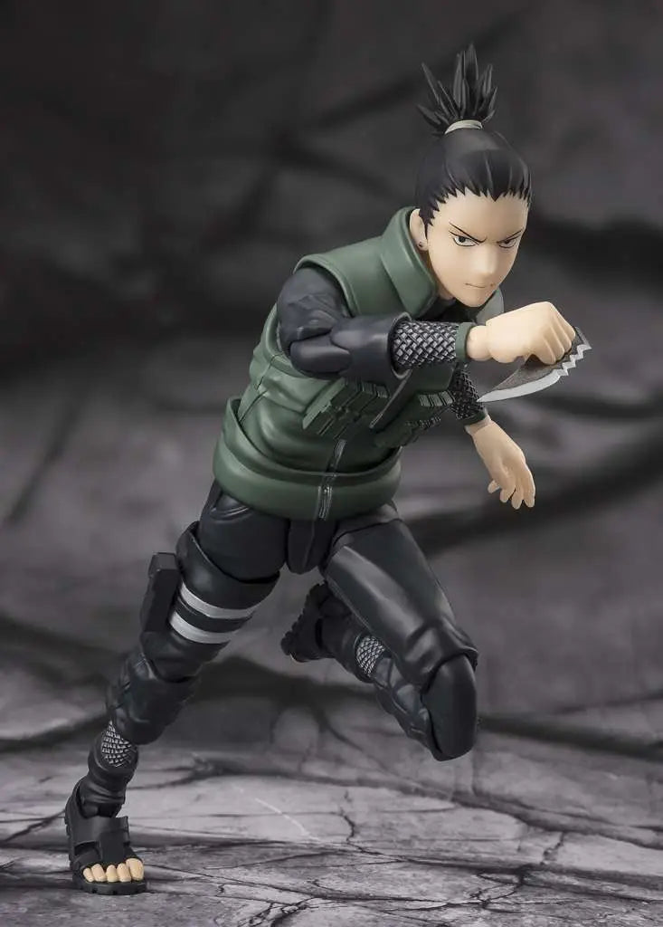 Naruto Shikamaru Nara Brilliant Strategist Shf