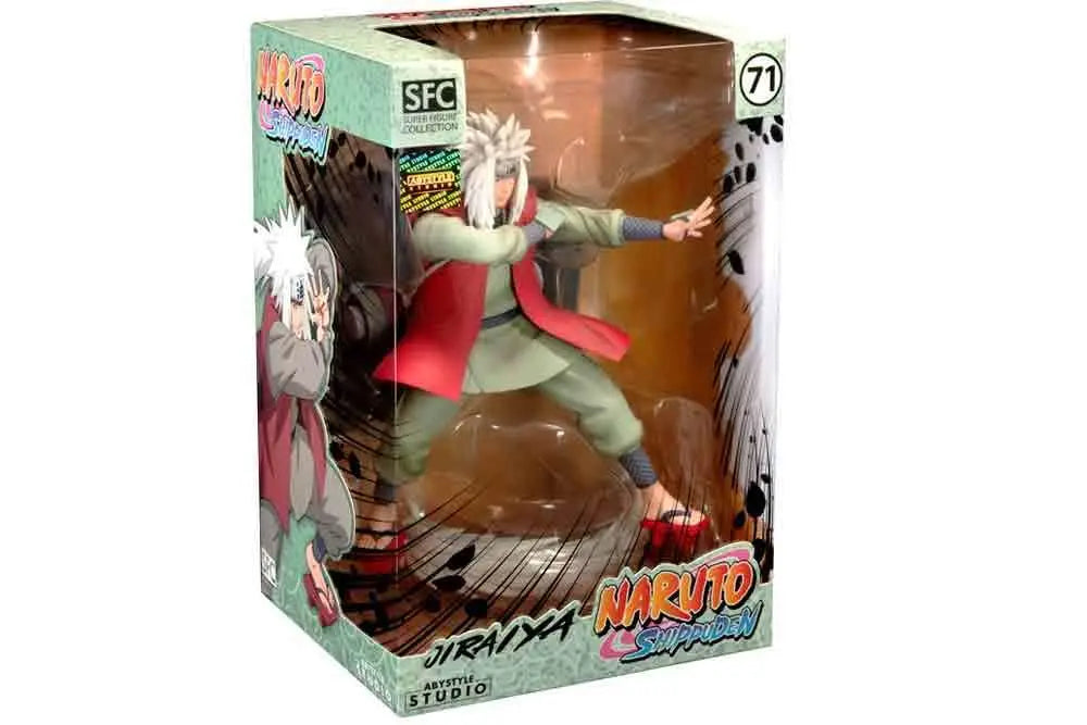 Naruto Shippuden Jiraiya Super Figure Collection 1/10 Pvc Statue