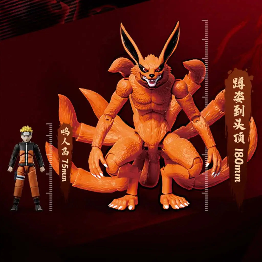 Naruto Shippuden Kurama Nine Tails Action Edition 01 Model Kit