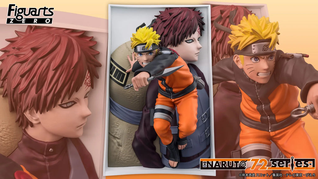 Naruto Uzumaki Naruto 72 Series Artwork #29 Figuarts Zero