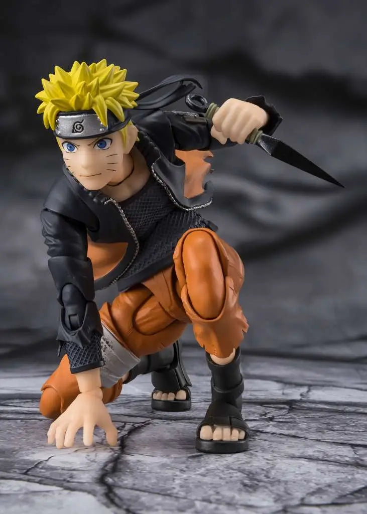 Naruto Uzumaki Naruto Power To Unite S.h.figuarts