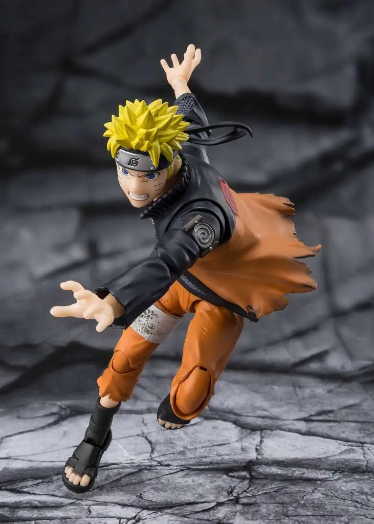 Naruto Uzumaki Naruto Power To Unite S.h.figuarts