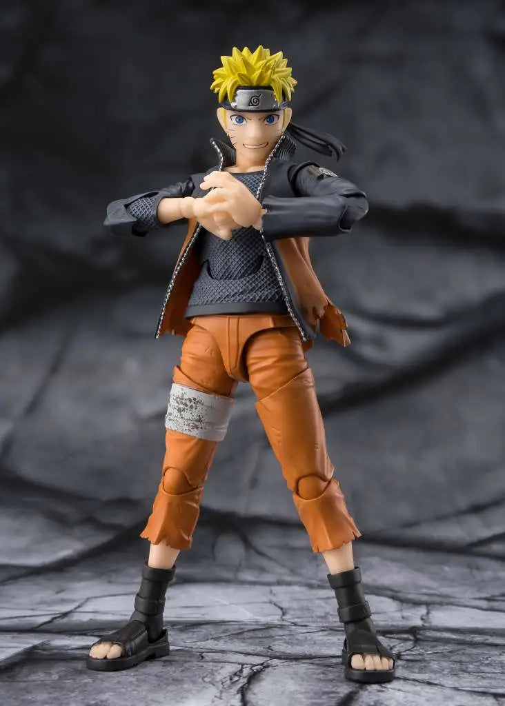 Naruto Uzumaki Naruto Power To Unite S.h.figuarts