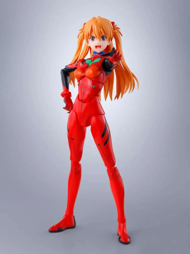 Neon Genesis Evangelion Asuka Shikinami Langley S.h. Figuarts Rerun