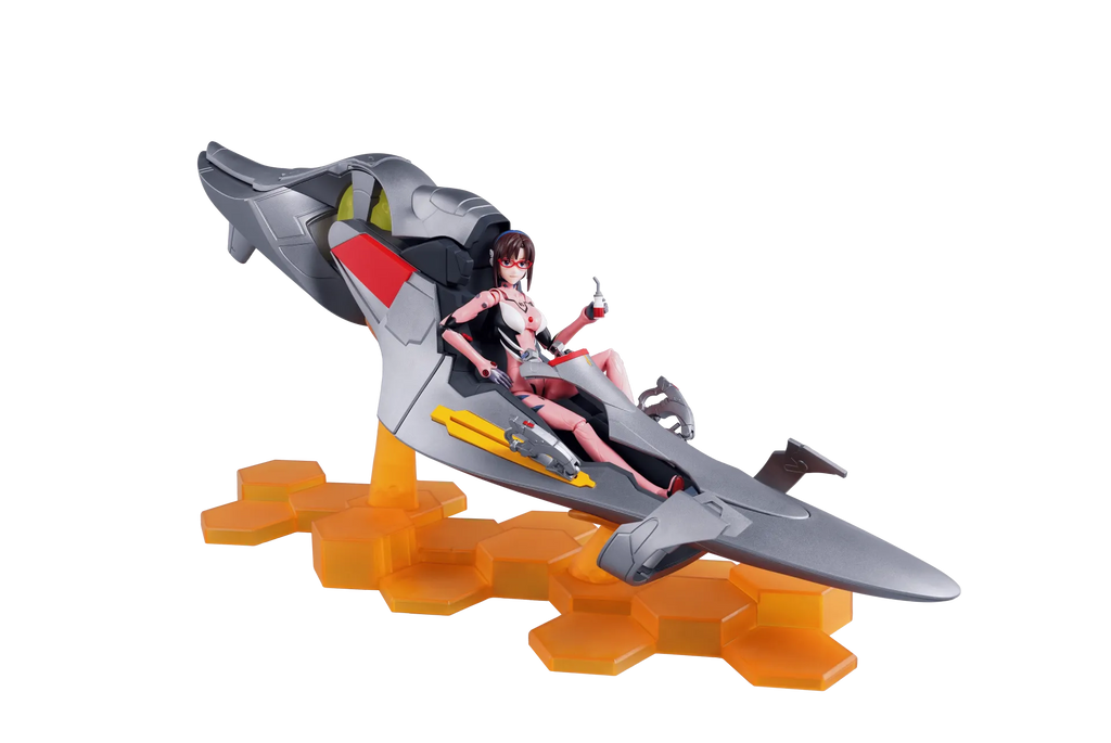 Neon Genesis Evangelion Mari Makanami Entry Plug Interior Fantastic Series Model Kit