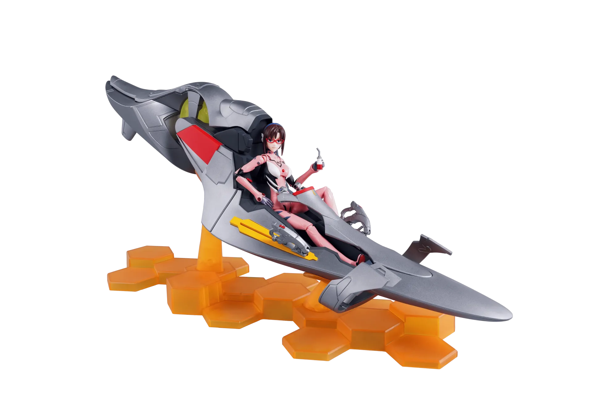 Neon Genesis Evangelion Mari Makanami Entry Plug Interior Fantastic Series Model Kit