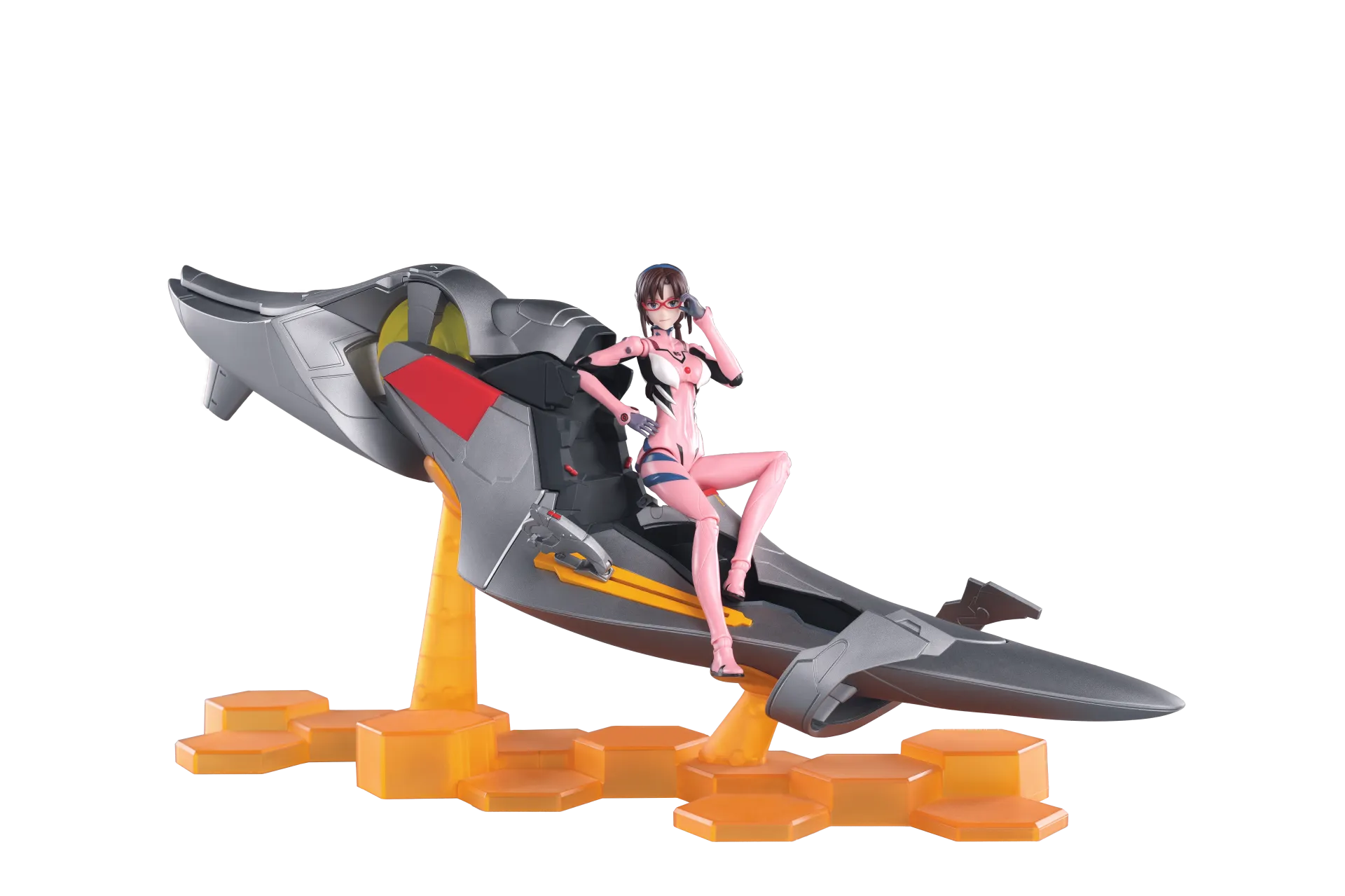 Neon Genesis Evangelion Mari Makanami Entry Plug Interior Fantastic Series Model Kit