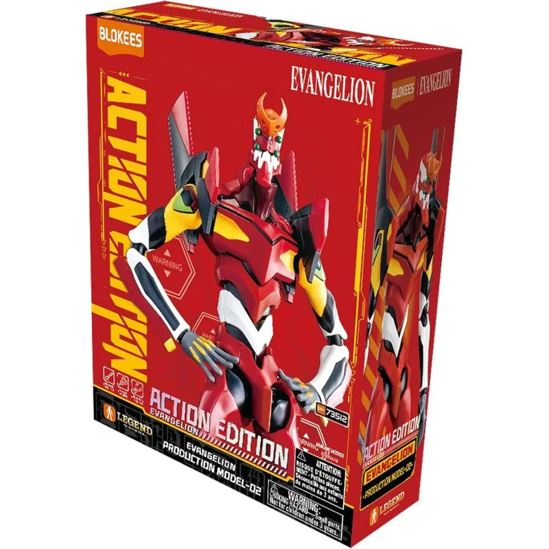 Neon Genesis Evangelion Model 02 Action Edition Model Kit