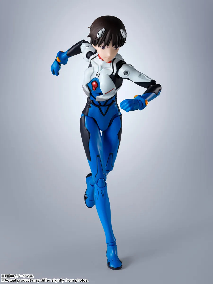 Neon Genesis Evangelion Shinji Ikari S.h.figuarts