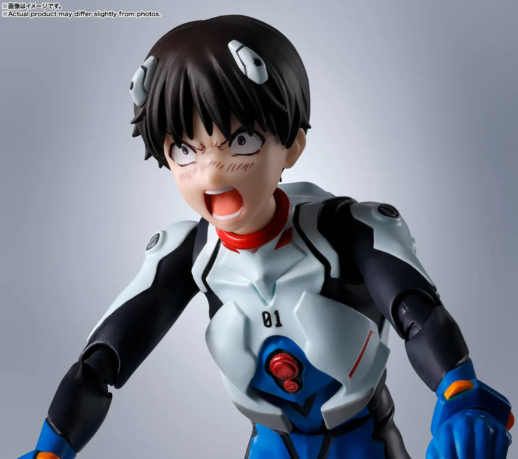 Neon Genesis Evangelion Shinji Ikari S.h.figuarts