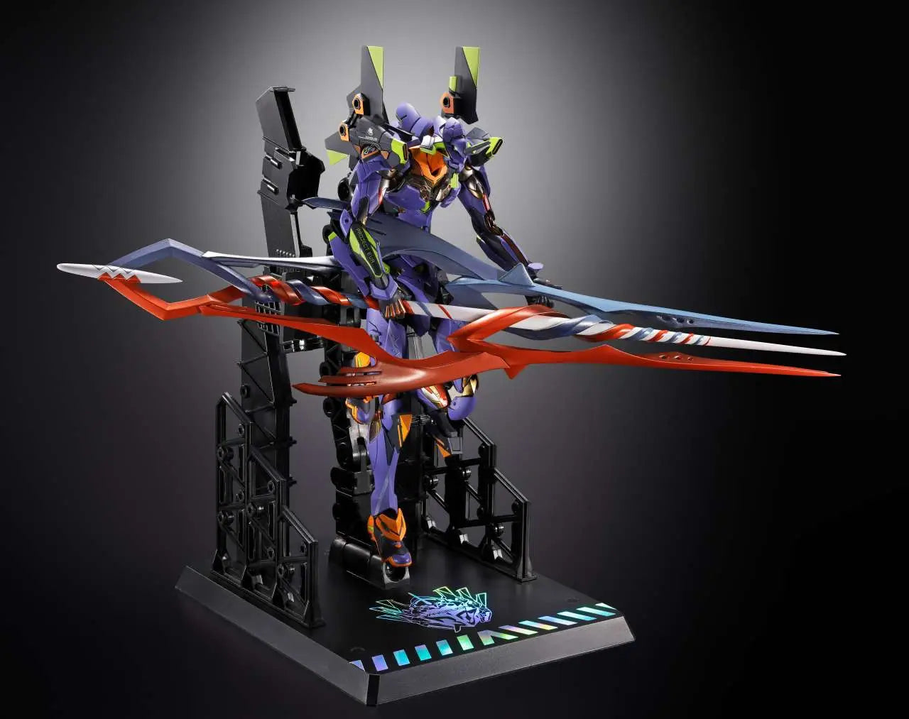 Neon Genesis Evangelion Test Type-01 Metal Build 30th With The Spear Of Gaius