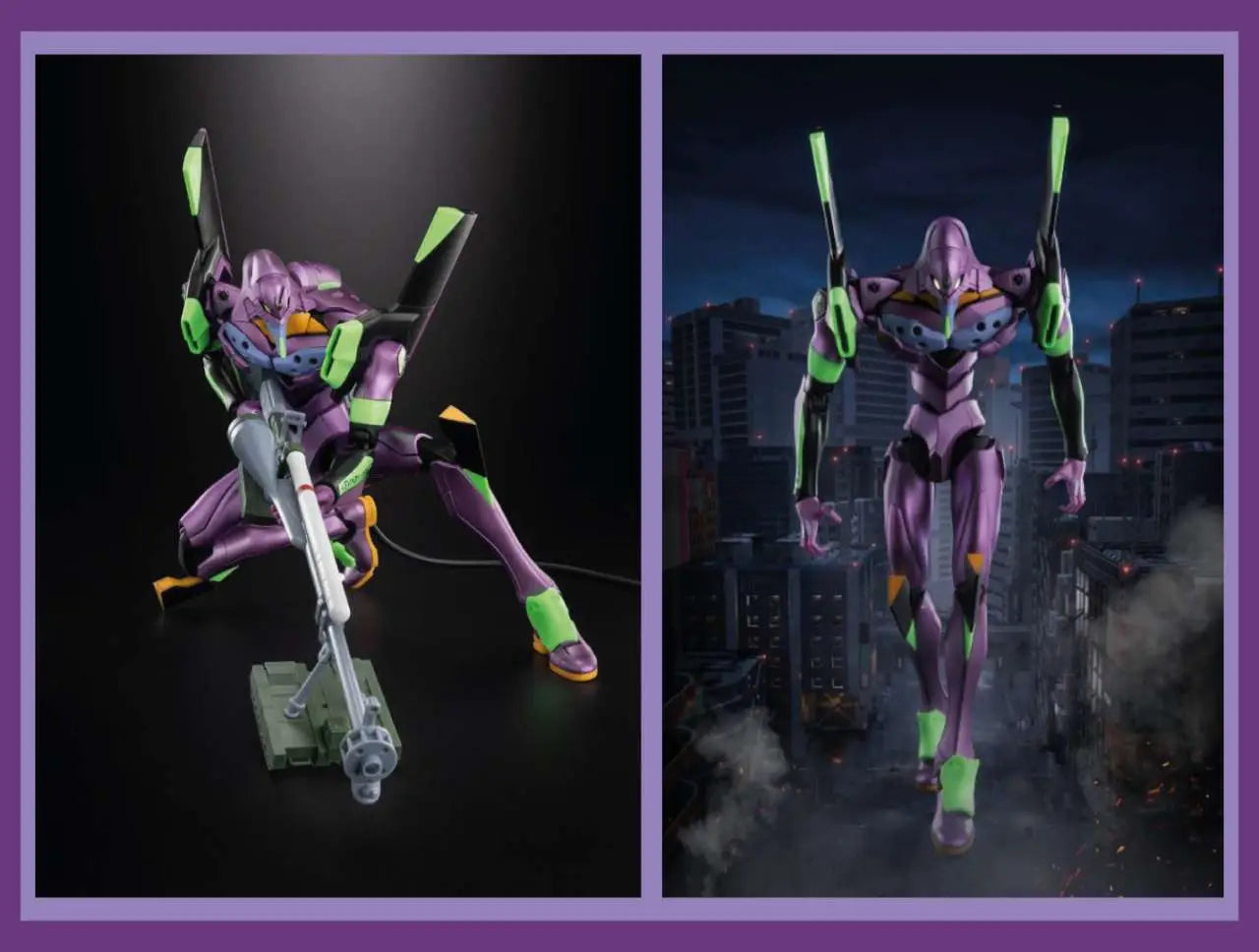 Neon Genesis Evangelion Test Type 01 Tversion Action Edition Model Kit