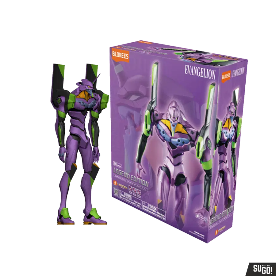 Neon Genesis Evangelion Test Type 01 Tversion Action Edition Model Kit