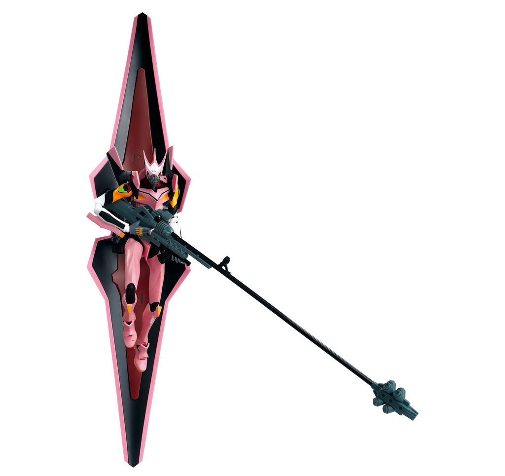 Neon Genesis Evangelion Type 08 Production Model Custom Action Edition Model Kit
