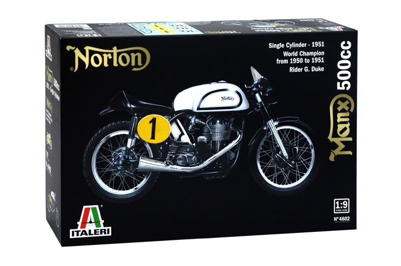 Norton Manx 500cc
