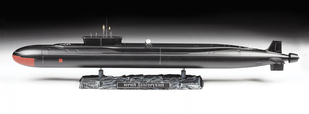 Nuclear Submarine Yuri Dolgorukij