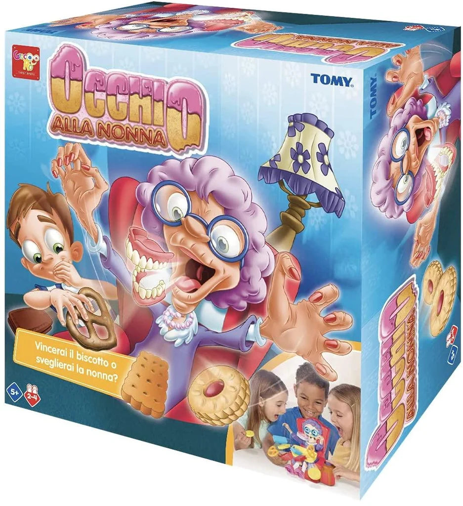 Occhio alla nonna di Rocco Giocattoli